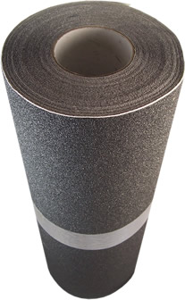 anti slip self adhesive tape, color black, 500mm wide